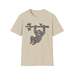 Cute Sloth Climbing T-Shirt