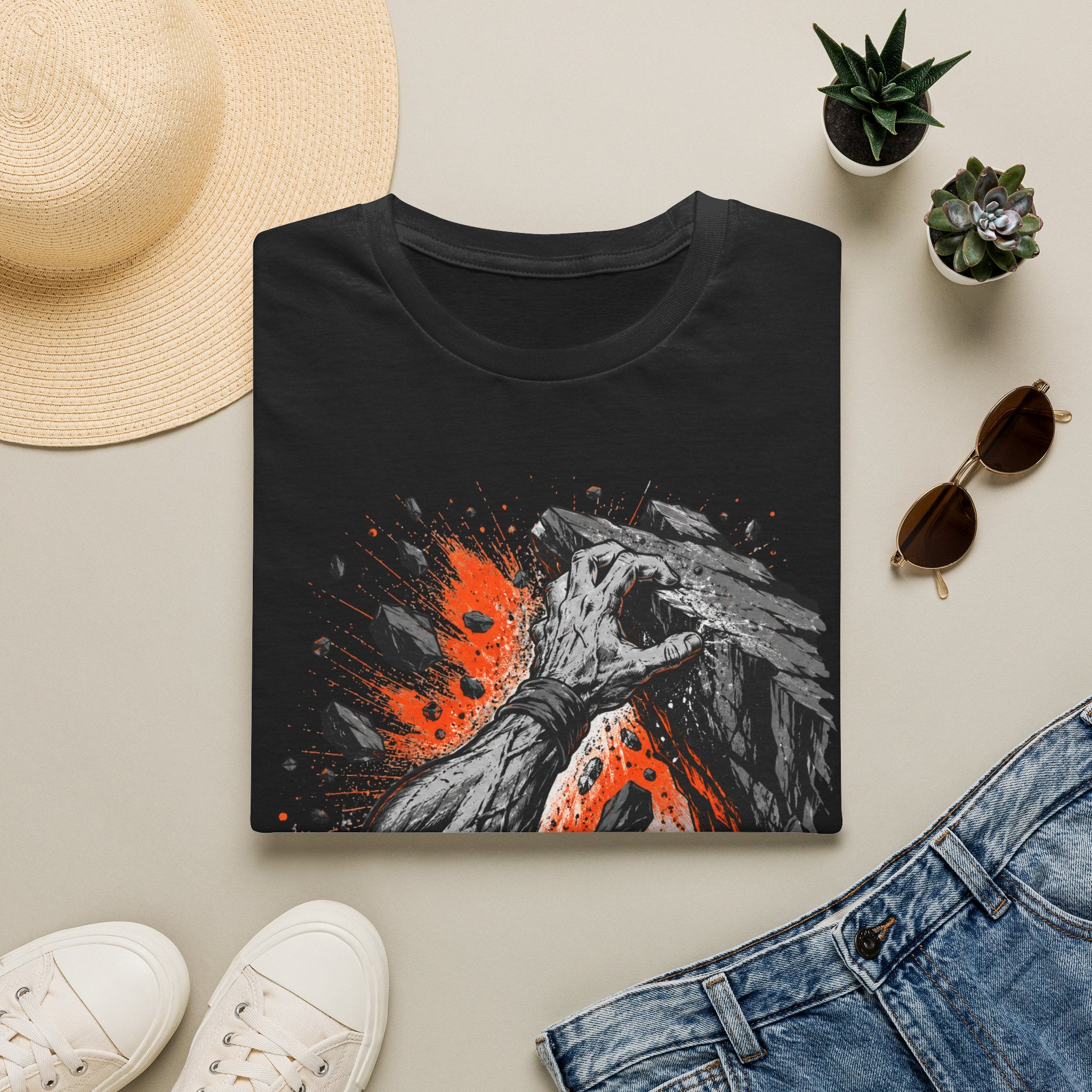 Send or Fly Climbing T-Shirt