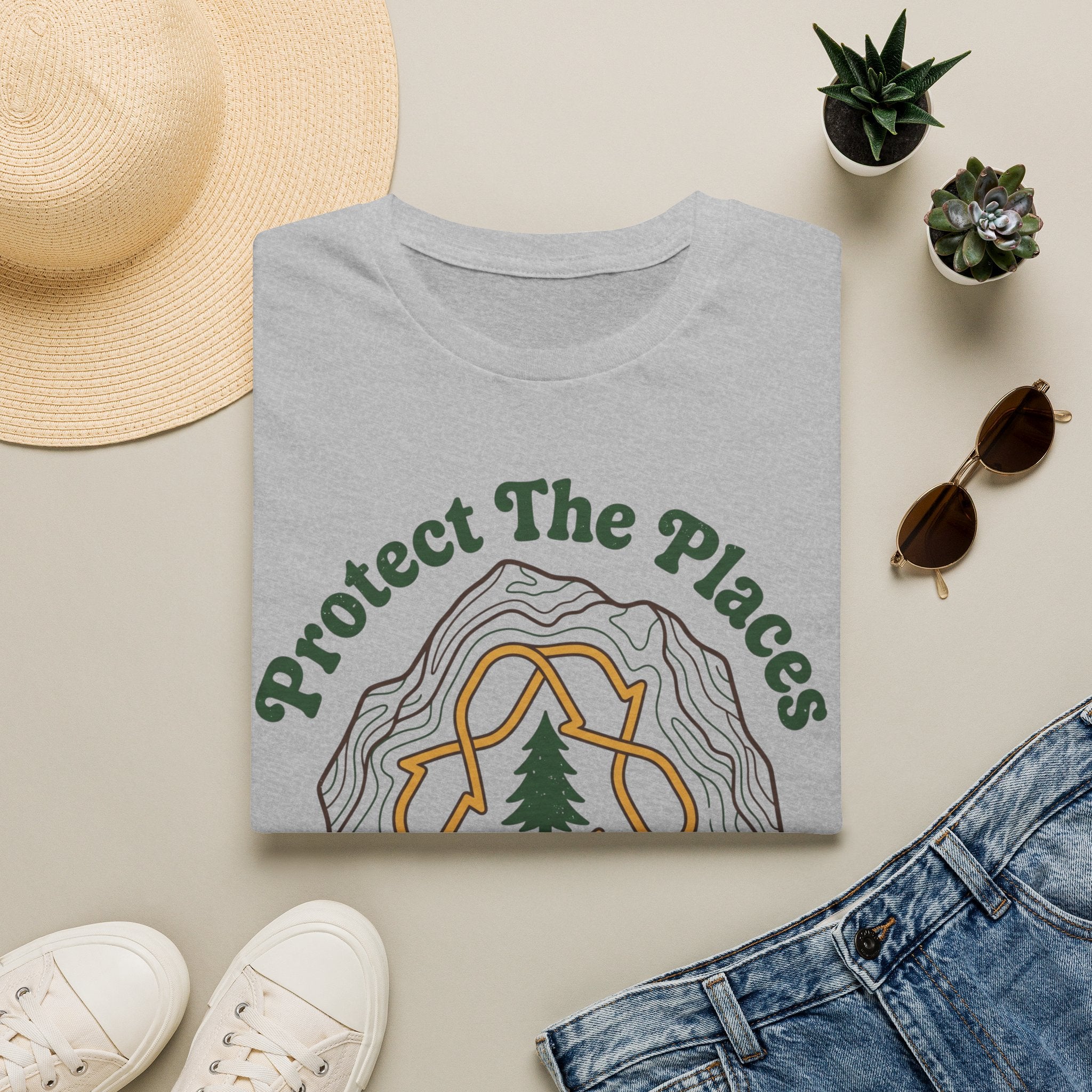 Protect The Places We Play Outdoors T-Shirt