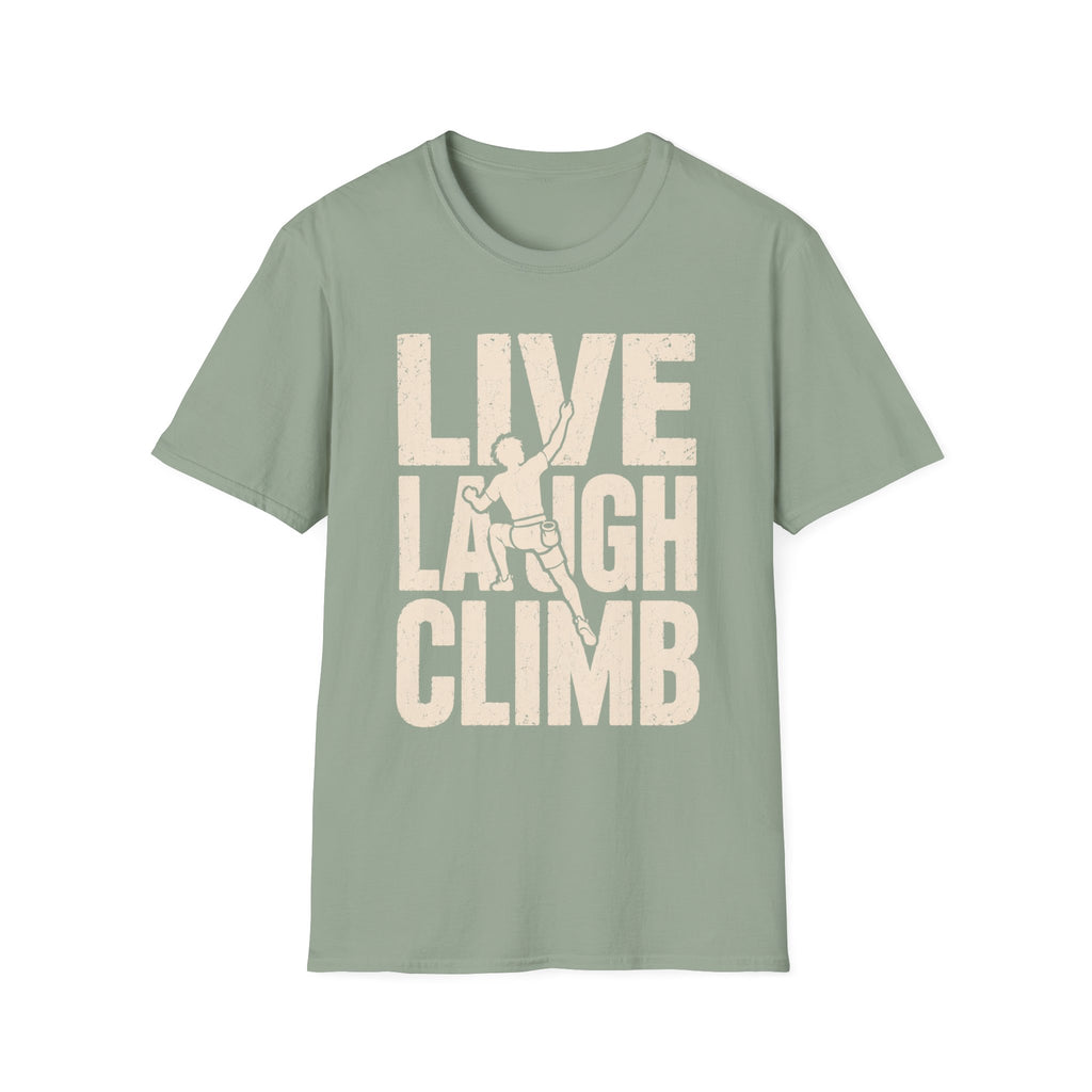 Live Laugh Climb T-Shirt
