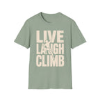 Live Laugh Climb T-Shirt