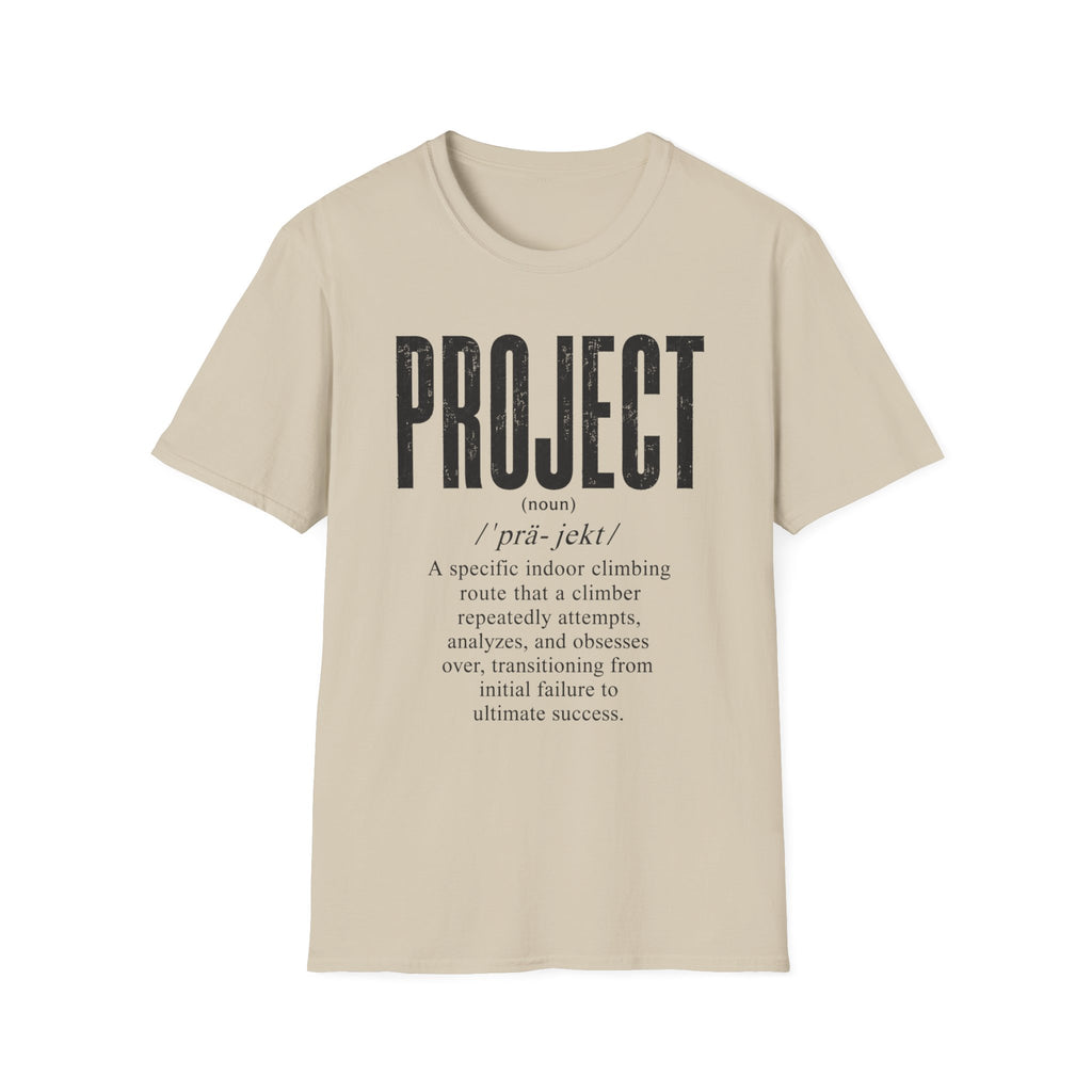 Project Climbing Definition T-Shirt
