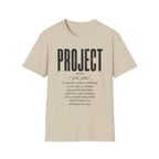 Project Climbing Definition T-Shirt
