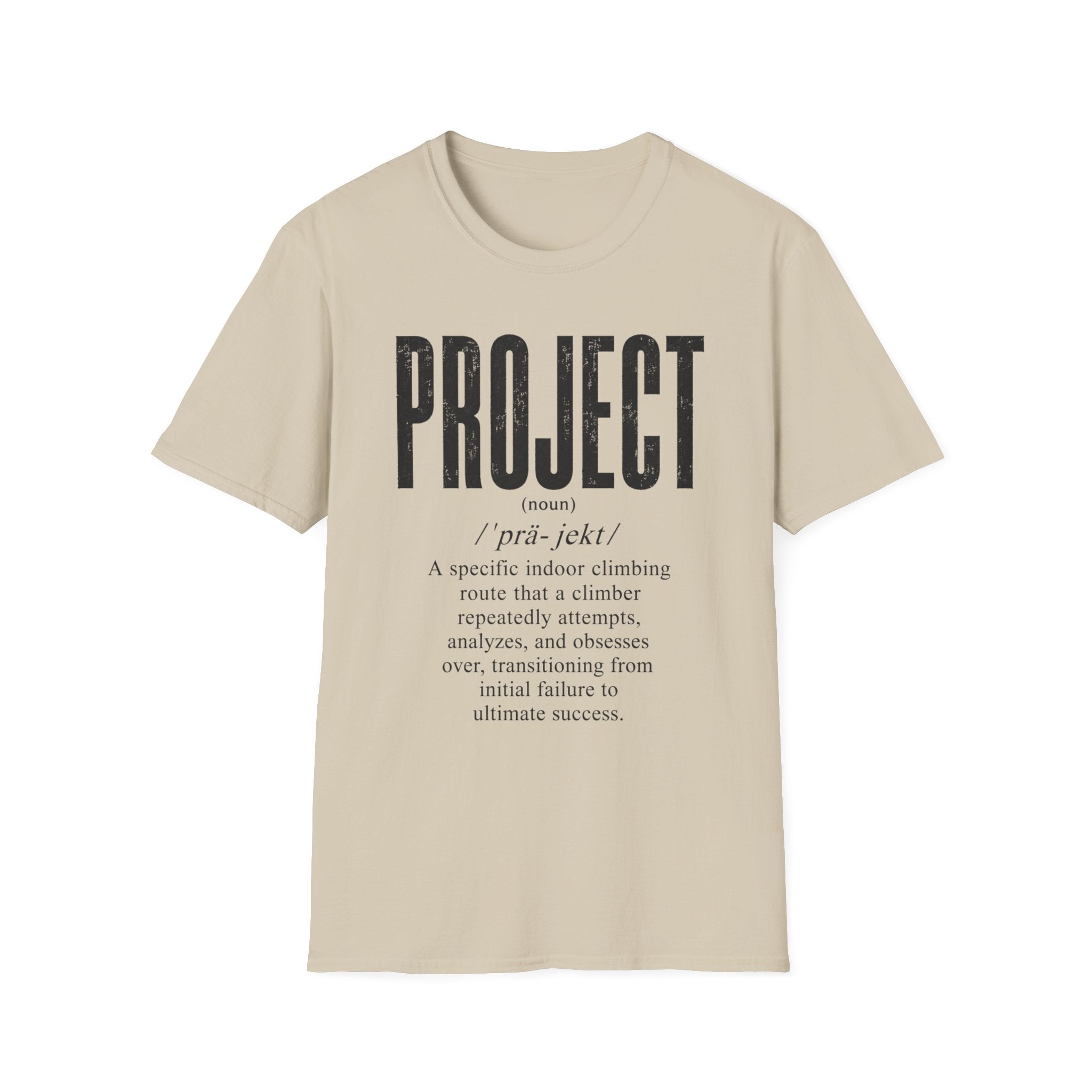 Project Climbing Definition T-Shirt
