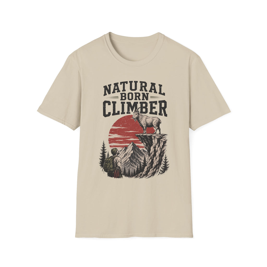 Natural Born Climber T-Shirt