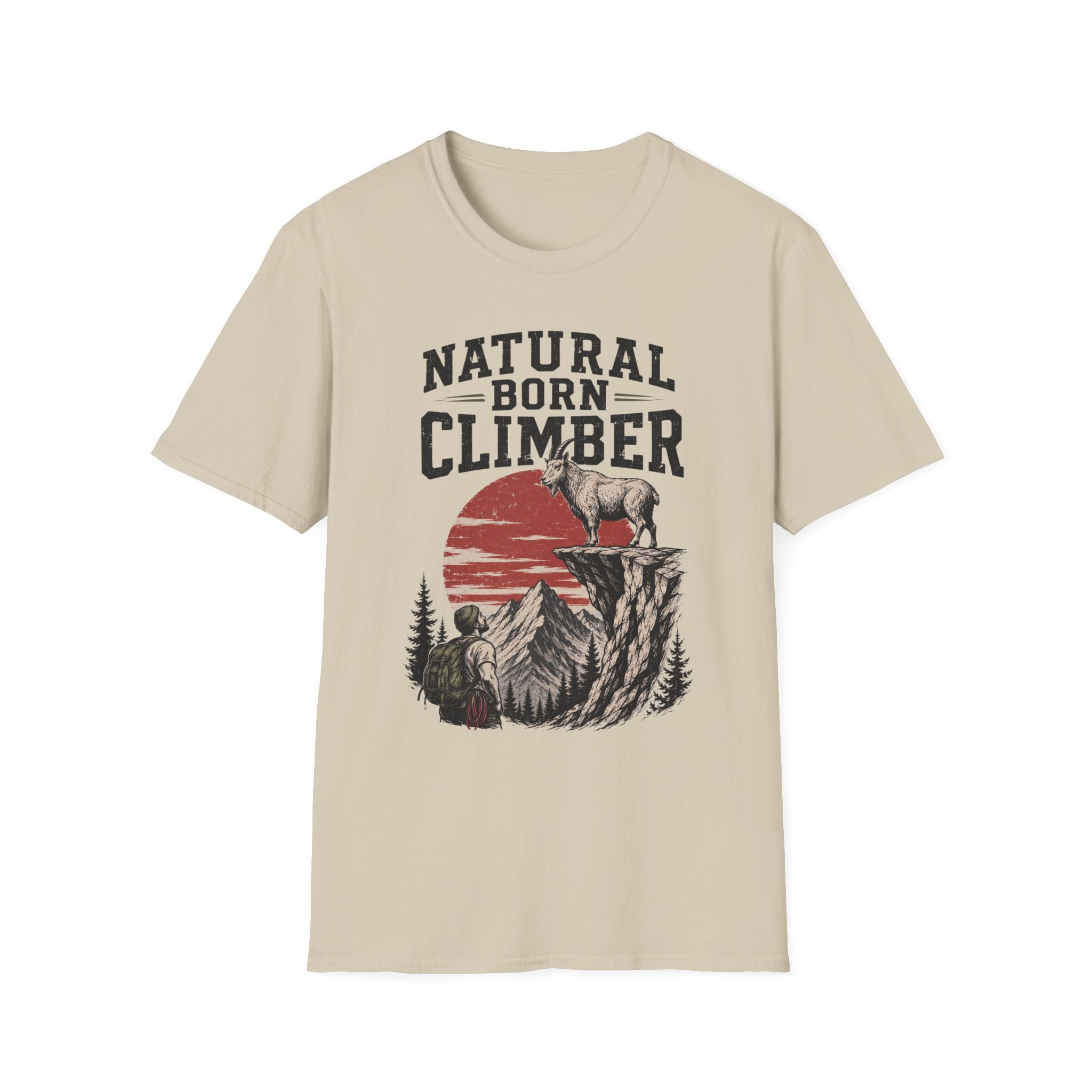 Natural Born Climber T-Shirt