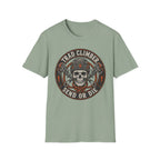 Trad Climber Send or Die Climbing T-Shirt