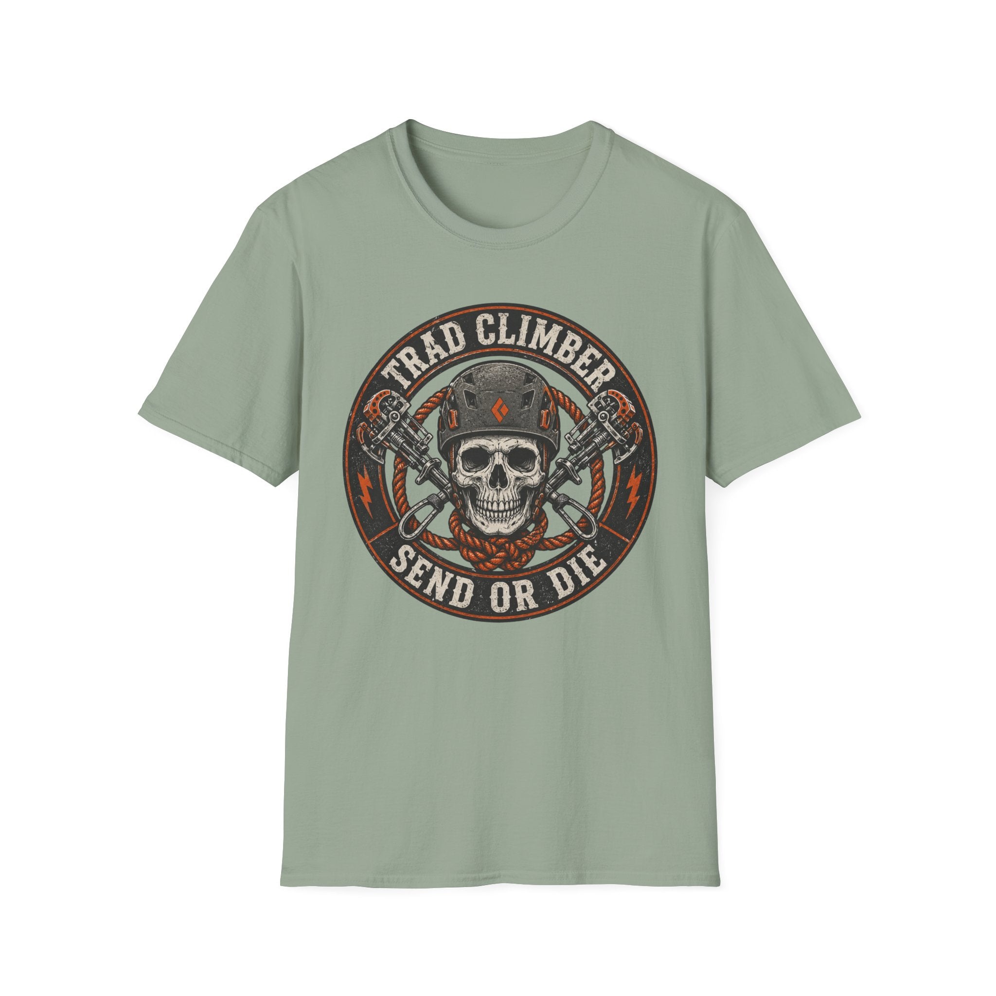 Trad Climber Send or Die Climbing T-Shirt