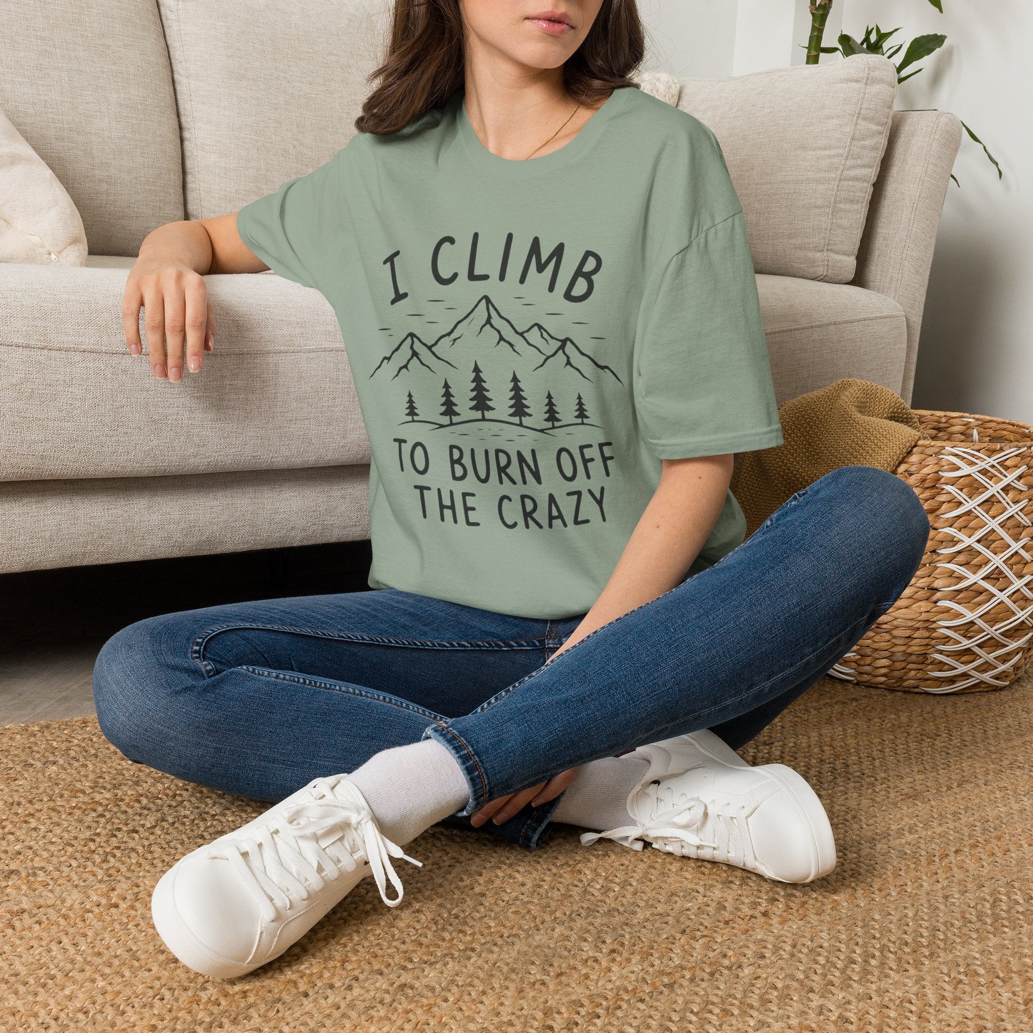 Burn Off the Crazy T-Shirt