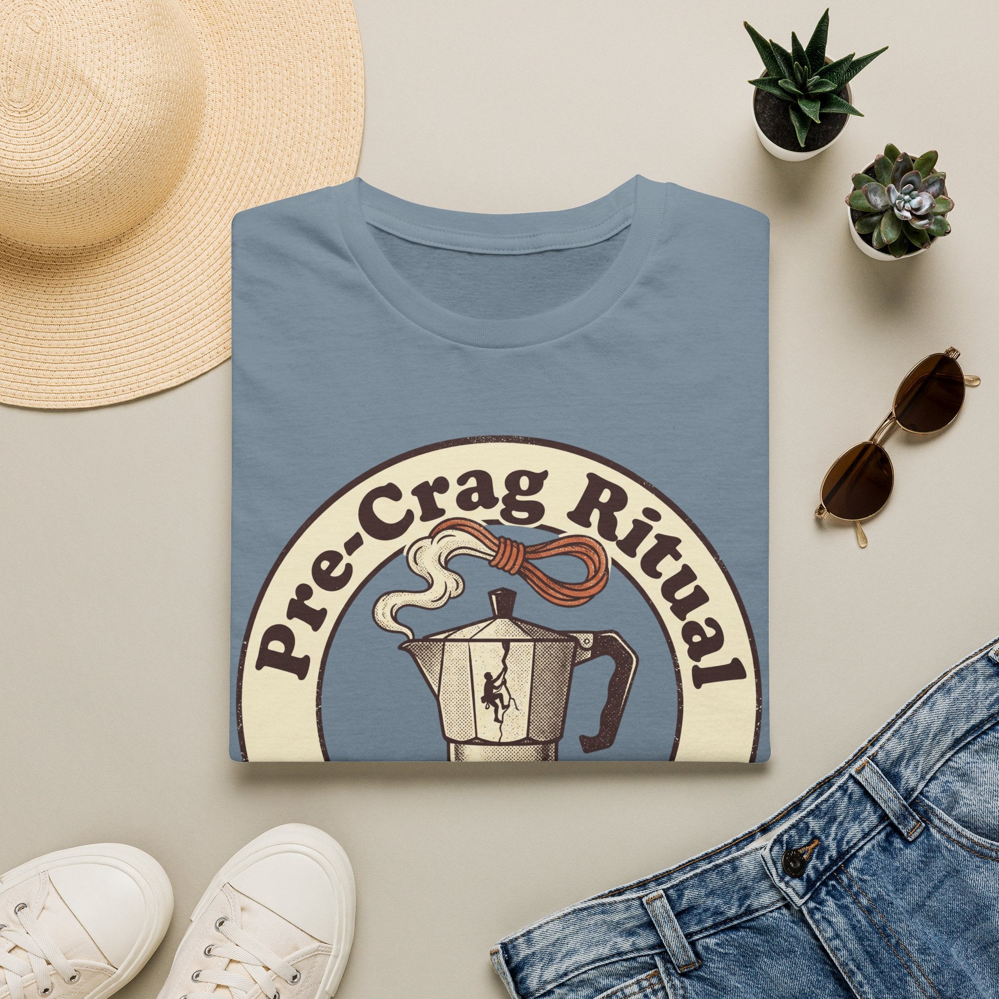 Send Juice Coffee Climbing T-Shirt