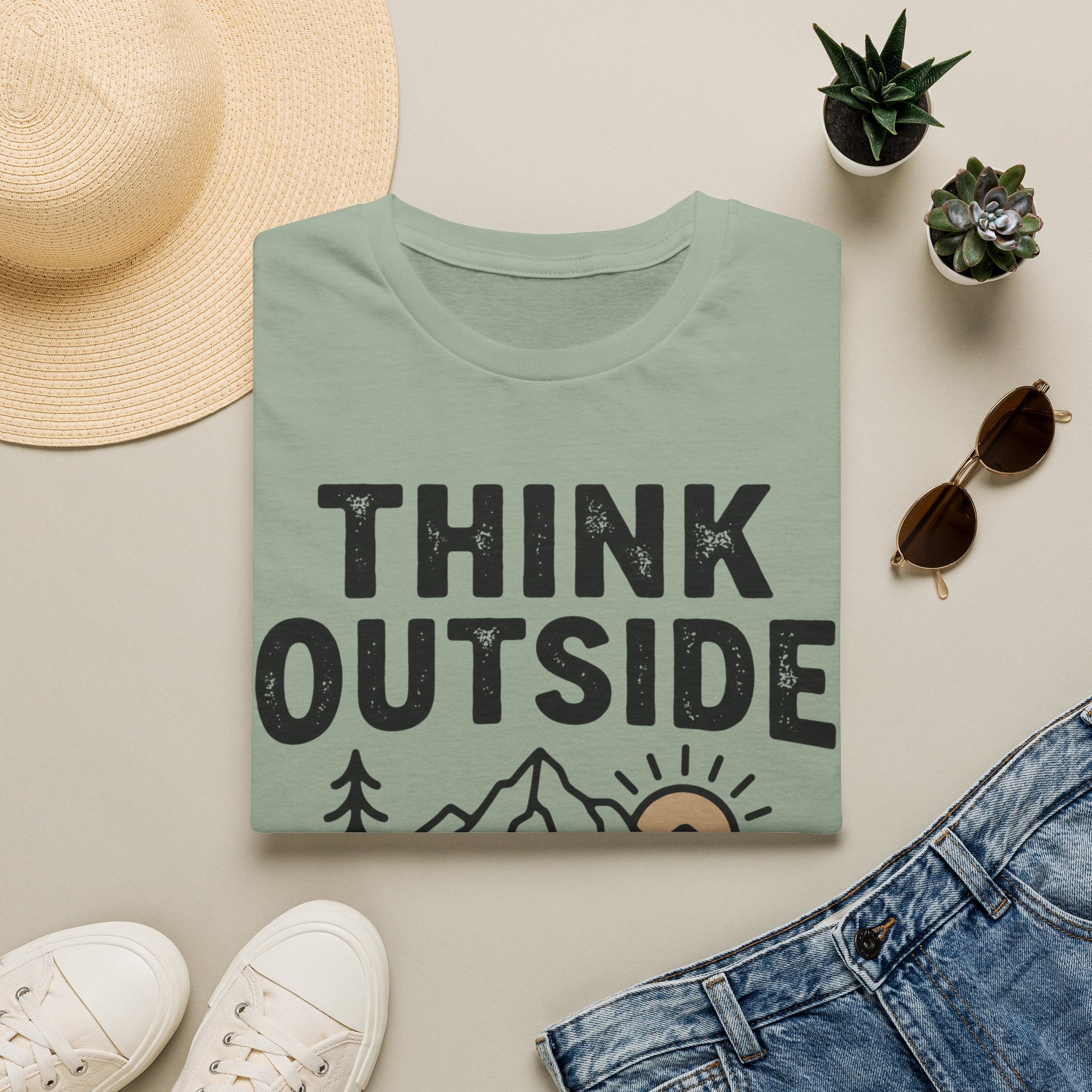 Think Outside T-Shirt