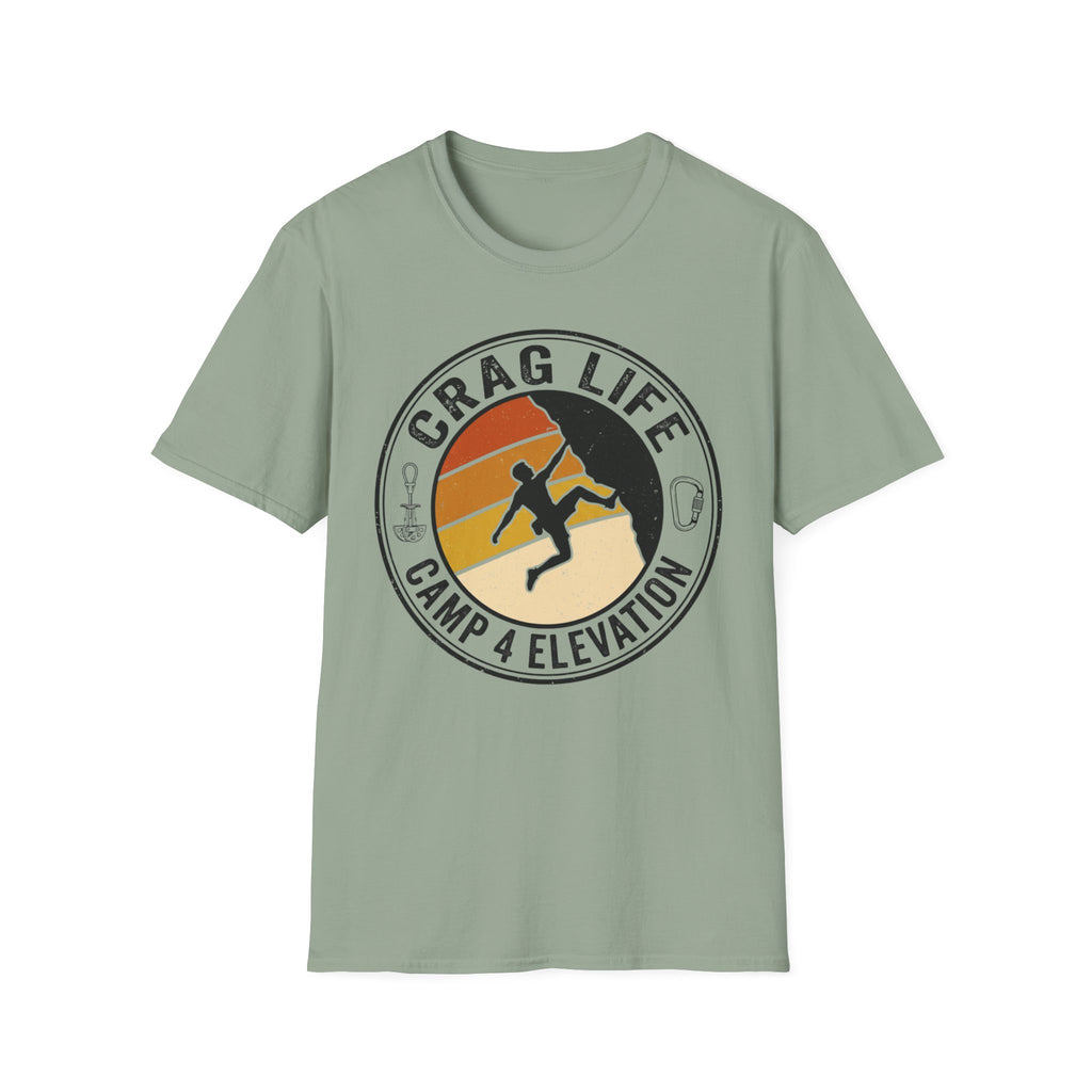 Crag Life Camp 4 Elevation T-Shirt