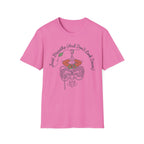 Just Breathe and Don't Look Down Climbing T-Shirt