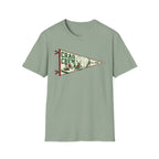 Crag Crew Flag Climbing T-Shirt