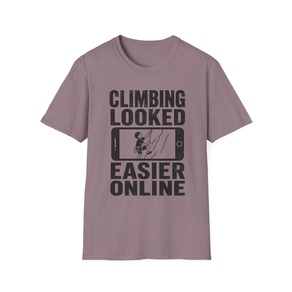 Climbing Online T-Shirt