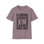 Climbing Online T-Shirt