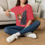 Happy Mushroom Climbing T-Shirt