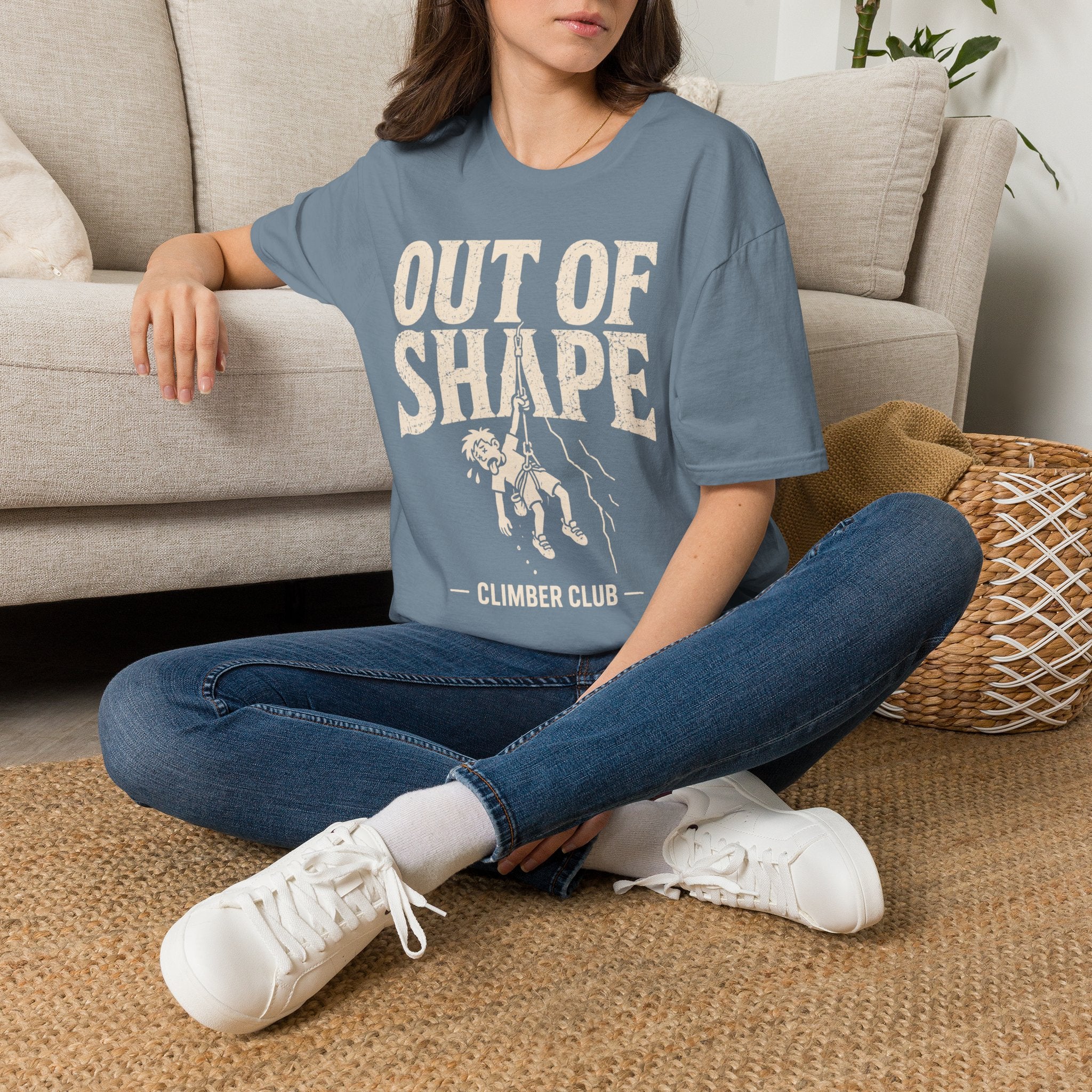 Out of Shape Climber T-Shirt