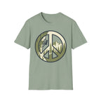 Peace Sign Climbing T-Shirt