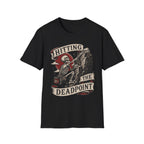 Hitting the Deadpoint Climbing T-Shirt