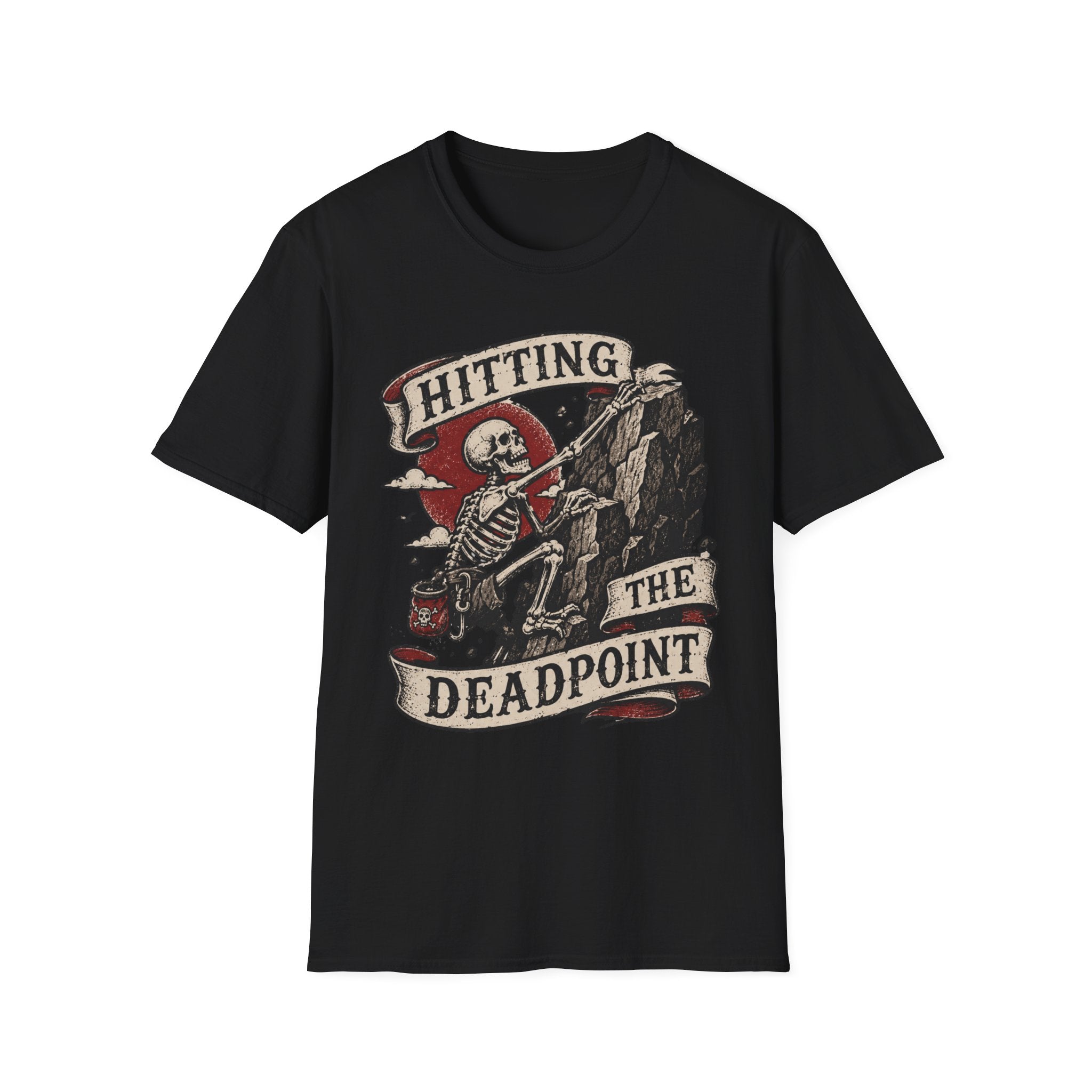 Hitting the Deadpoint Climbing T-Shirt