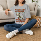 Technically Outdoorsy Mostly Just Hanging Out Goat Climbing T-Shirt