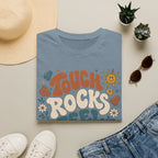 Touch Rocks Feel Better Climbing T-Shirt