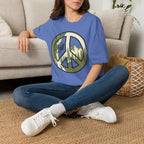Peace Sign Climbing T-Shirt