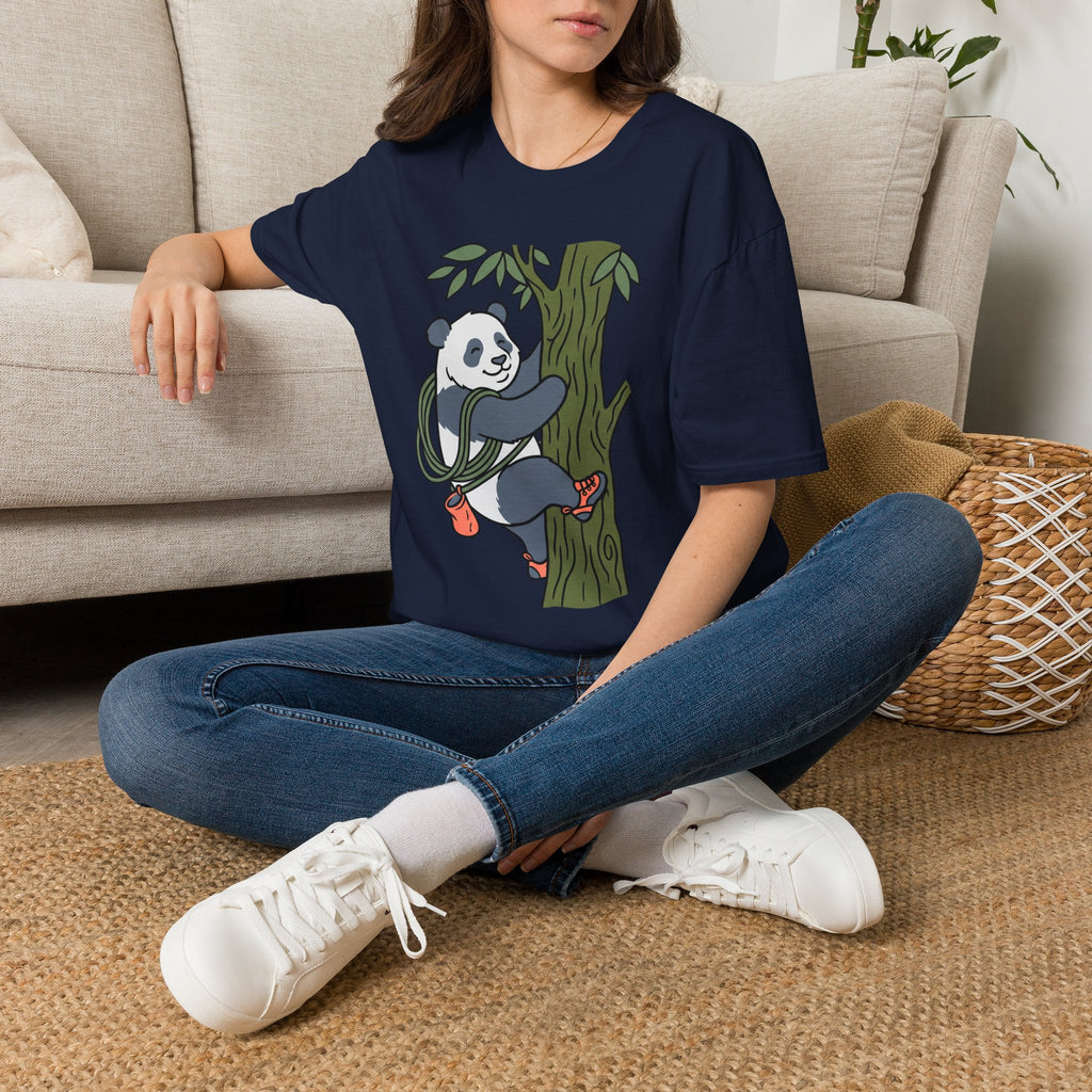Panda Climbing T-Shirt