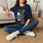 Panda Climbing T-Shirt