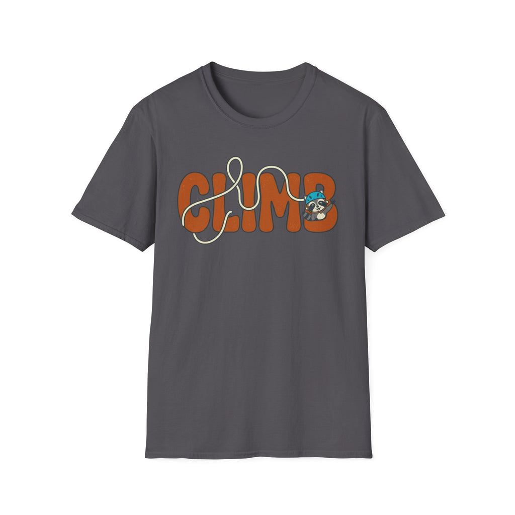 CLIMB Cute Raccoon T-Shirt