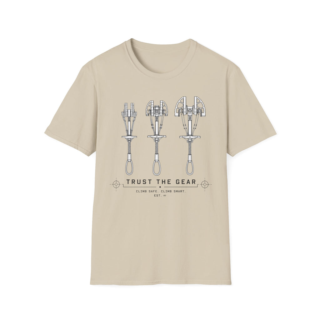 Trust the Gear Climbing T-Shirt