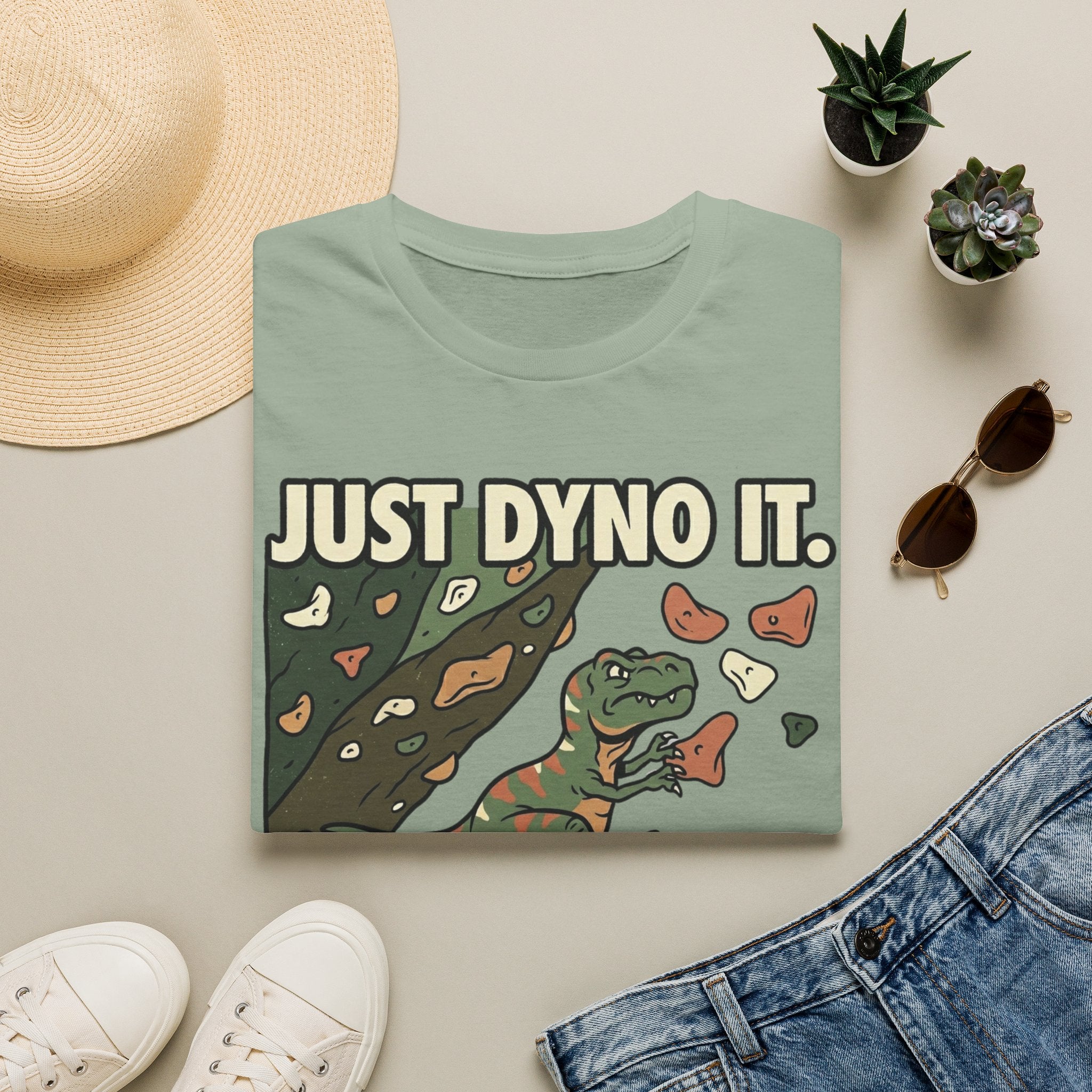 Just Dyno It Climbing T-Shirt