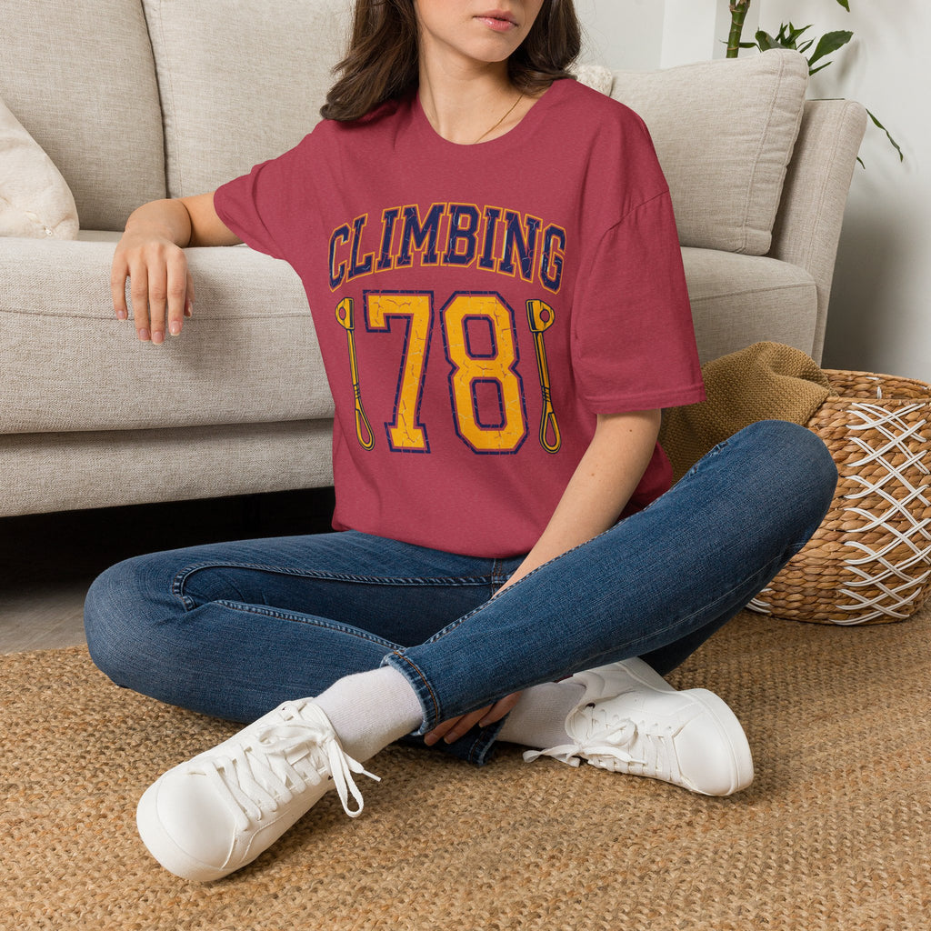 Climbing 78 Jersey T-Shirt