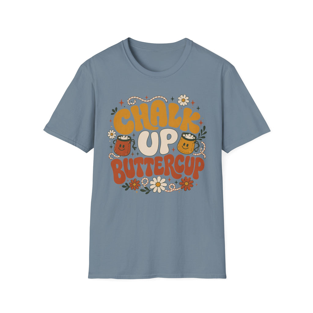 Chalk Up Buttercup Climbing T-Shirt