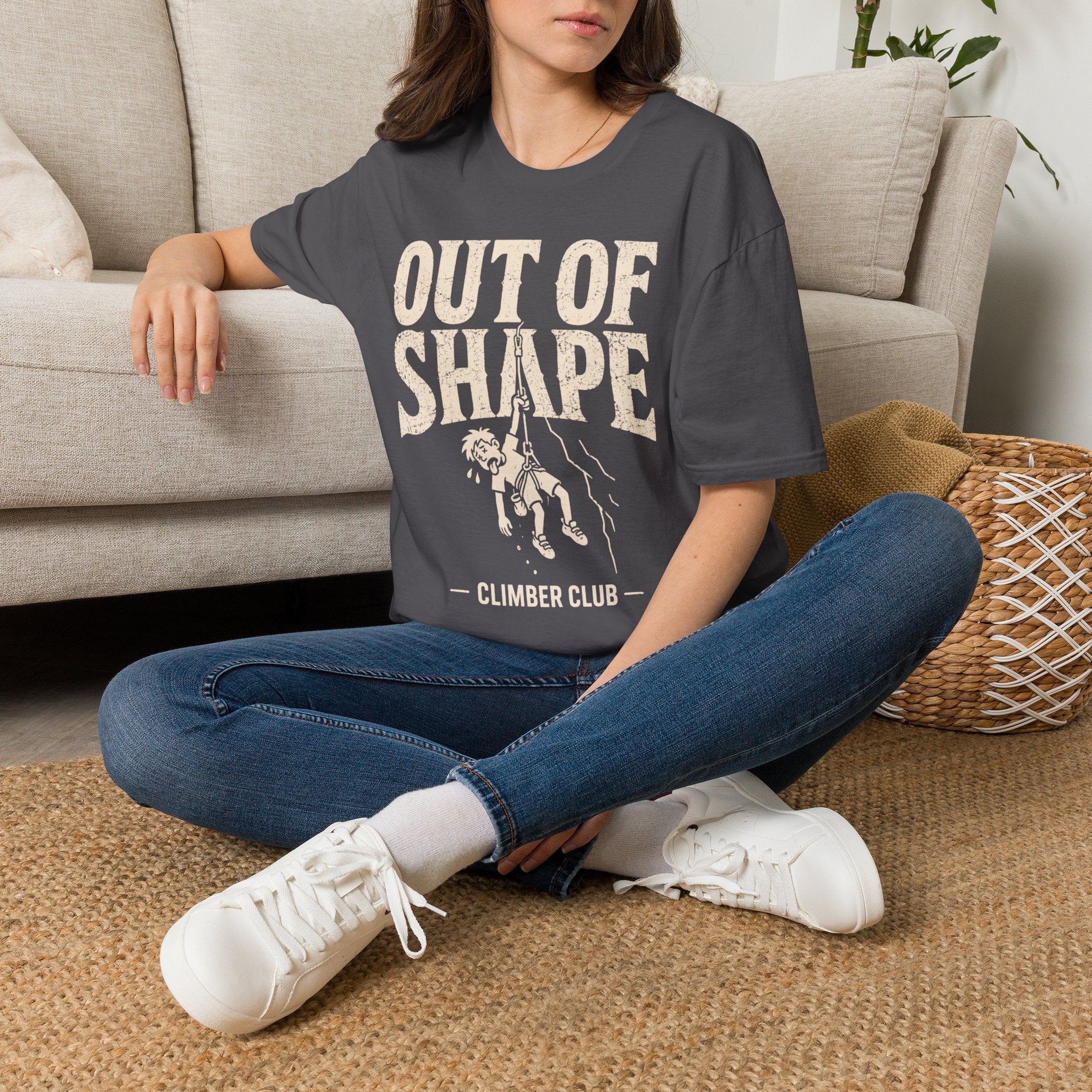 Out of Shape Climber T-Shirt