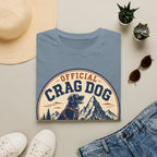 Official Crag Dog Badge T-Shirt