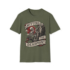 Hitting the Deadpoint Climbing T-Shirt