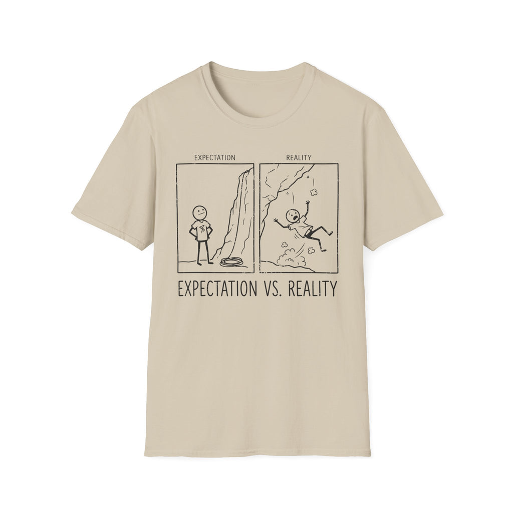Expectation vs. Reality Climbing T-Shirt