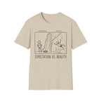 Expectation vs. Reality Climbing T-Shirt