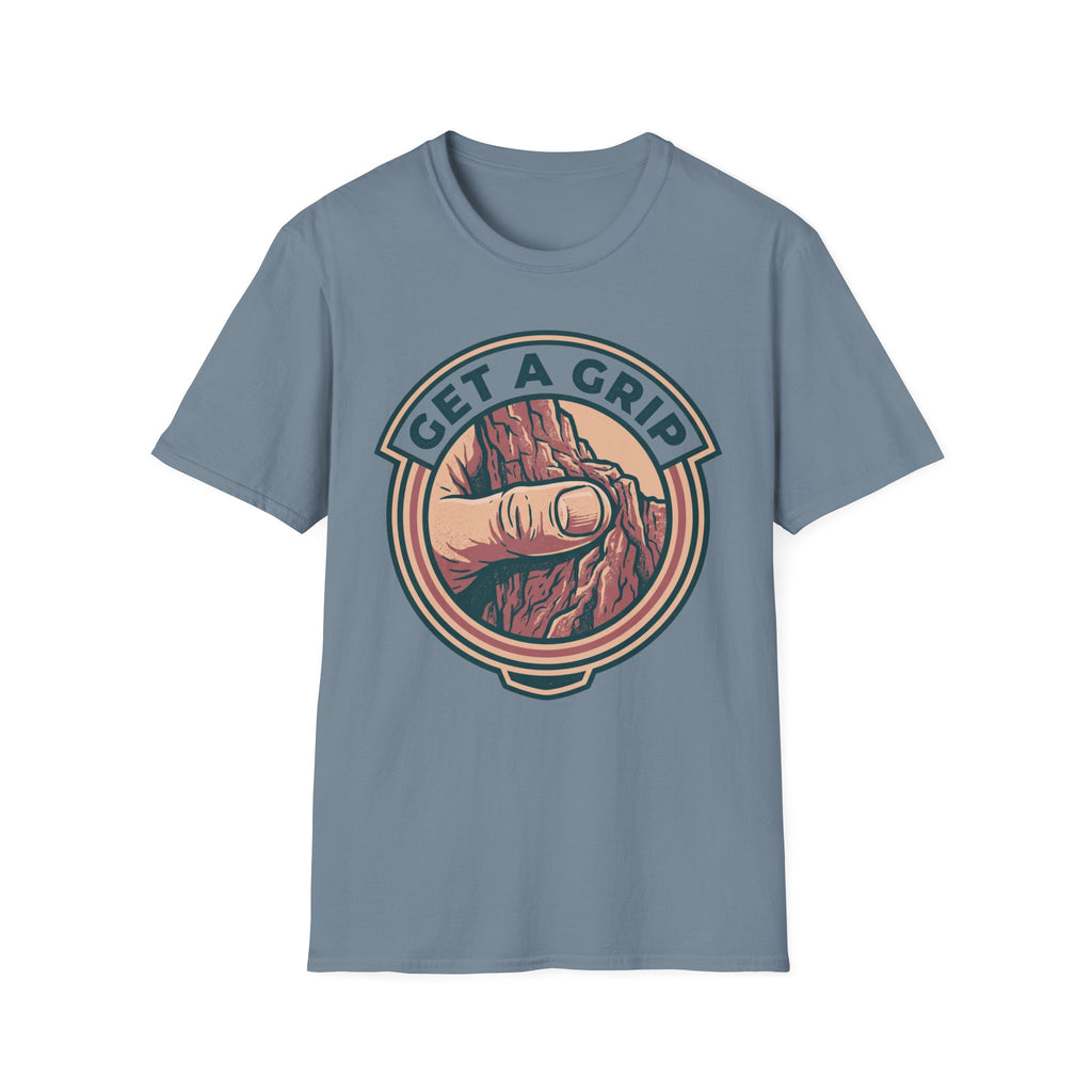 Get a Grip Climbing T-Shirt