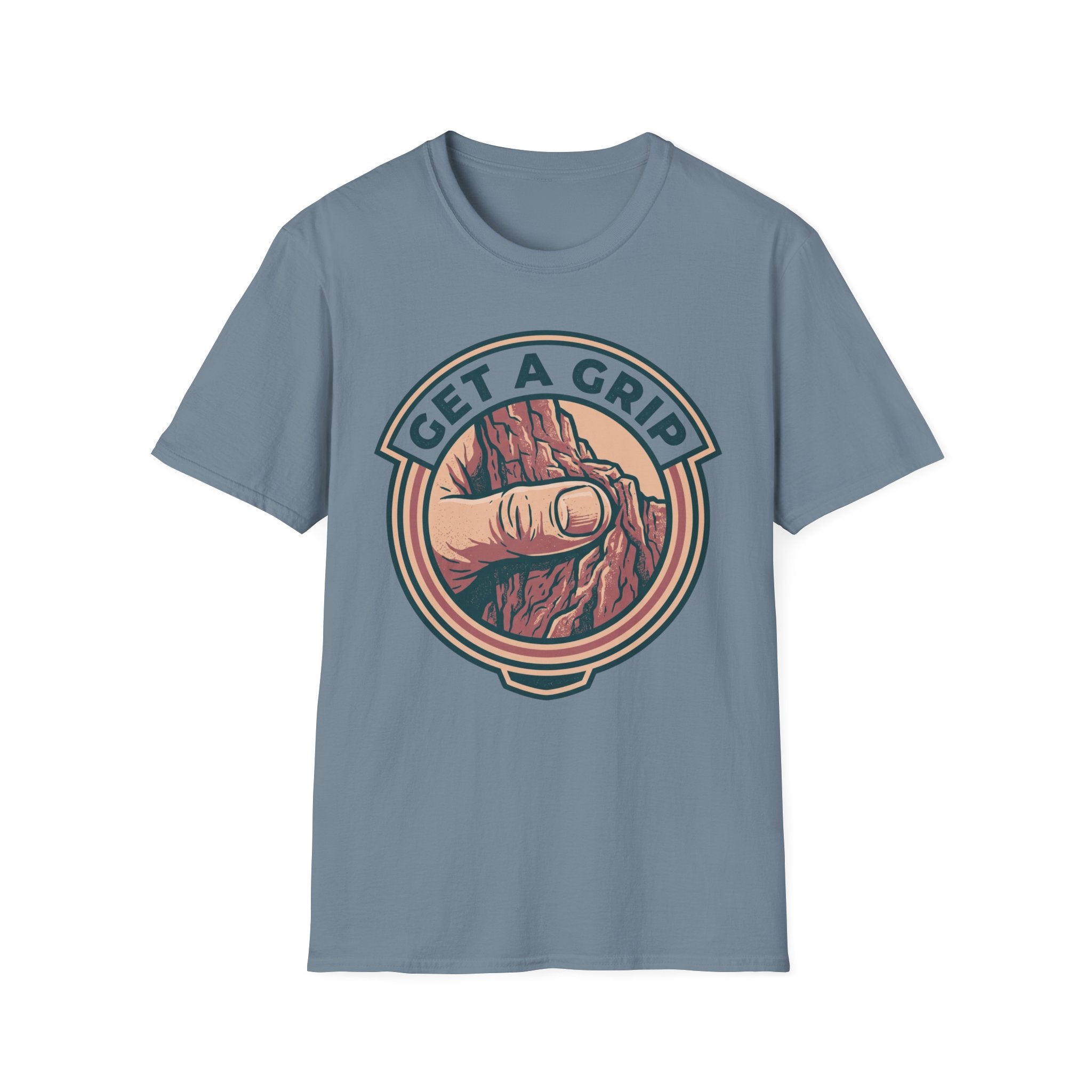 Get a Grip Climbing T-Shirt