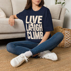 Live Laugh Climb T-Shirt