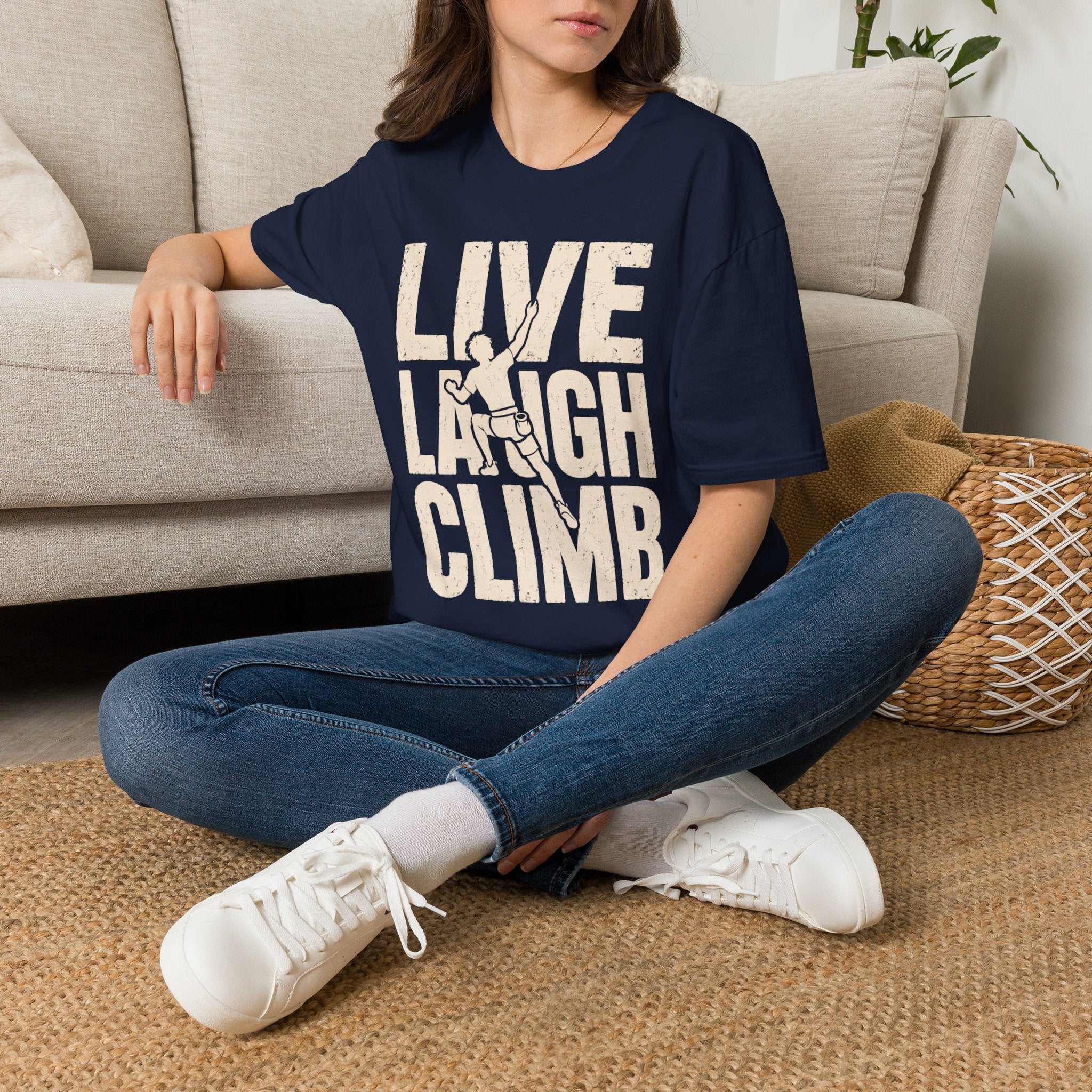 Live Laugh Climb T-Shirt