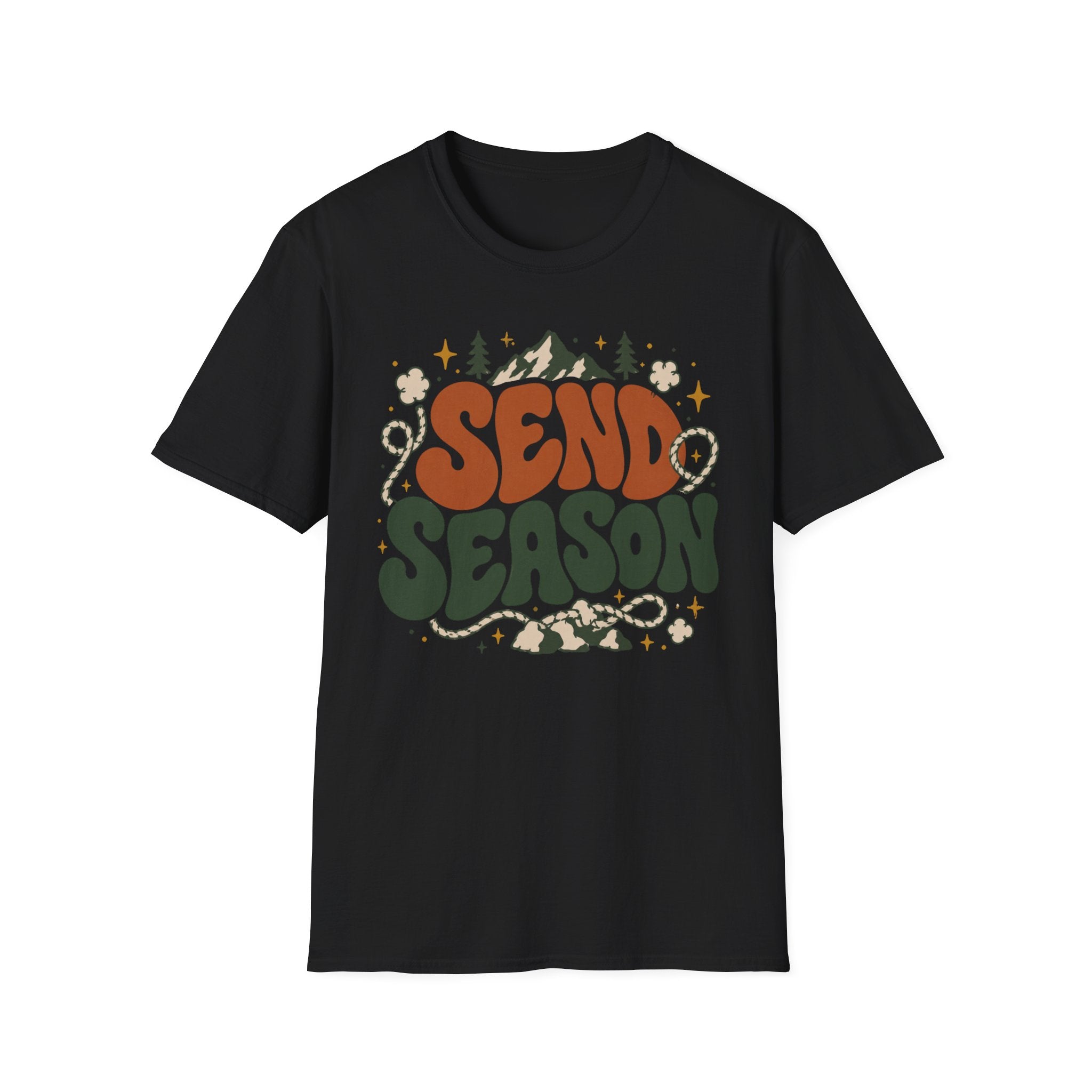 Send Season Climbing T-Shirt