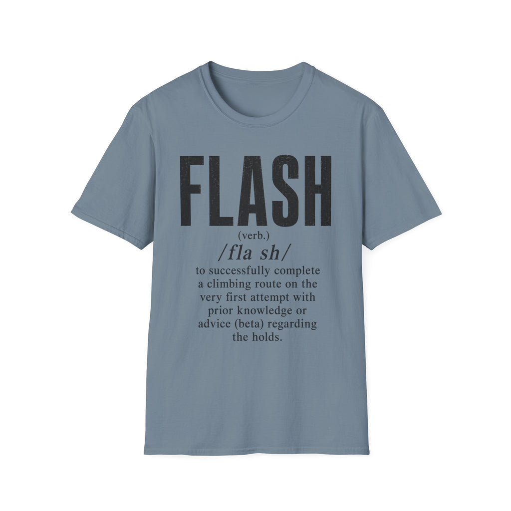 Flash Climbing Definition T-Shirt