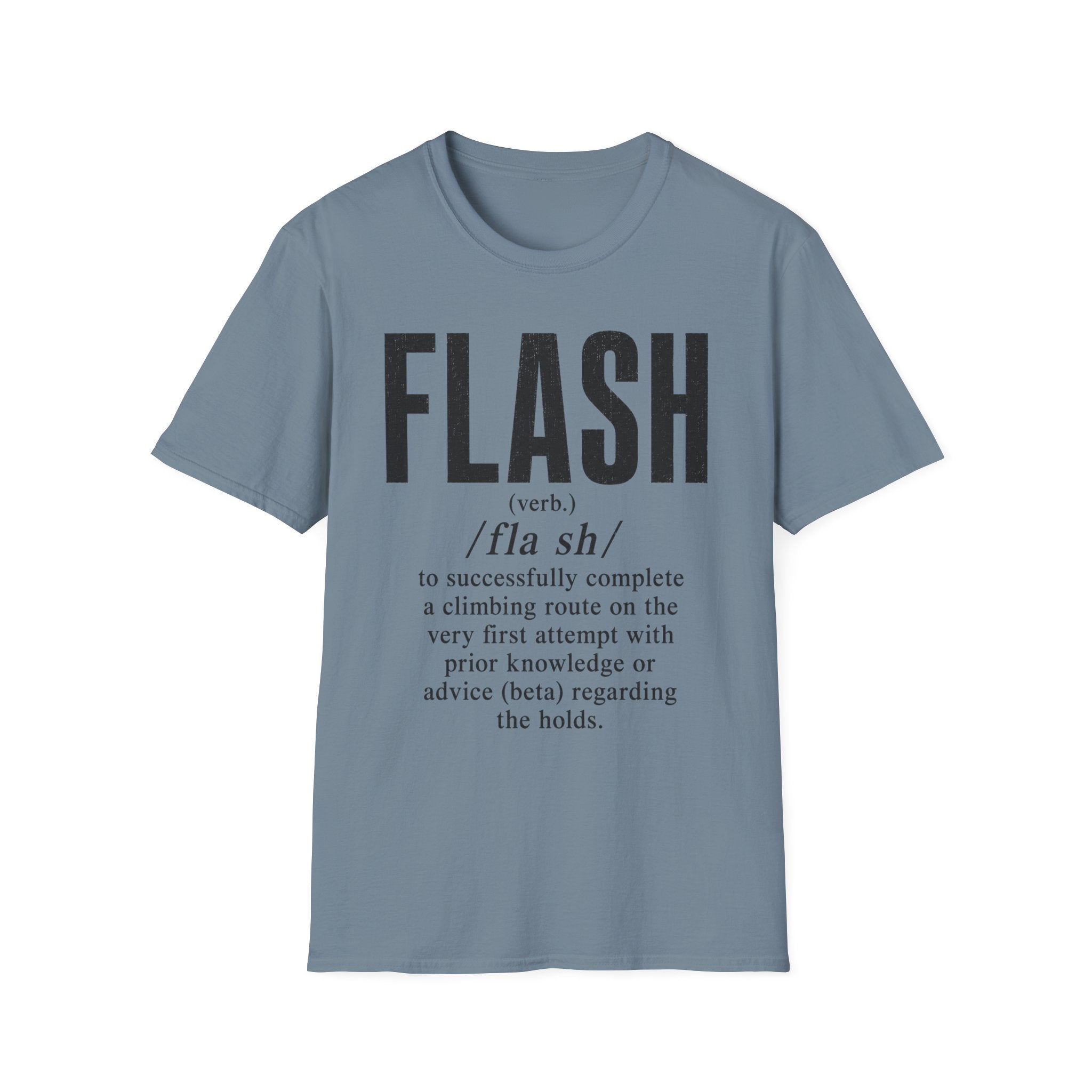 Flash Climbing Definition T-Shirt