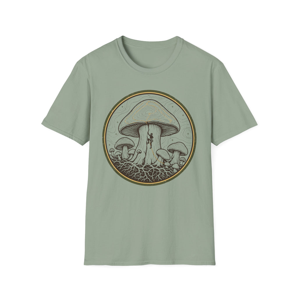Mushroom Badge Climbing T-Shirt