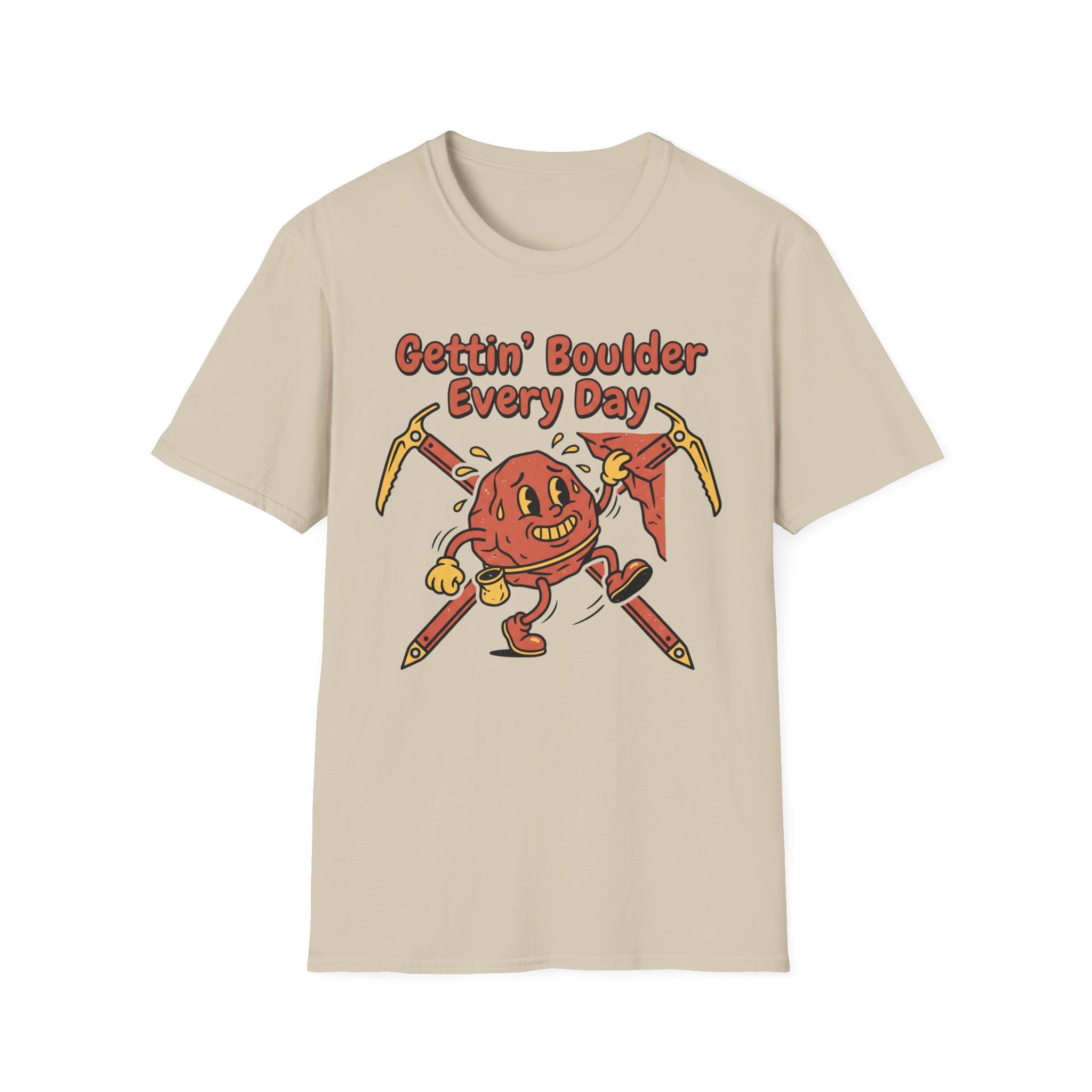 Gettin' Boulder Every Day Climbing T-Shirt