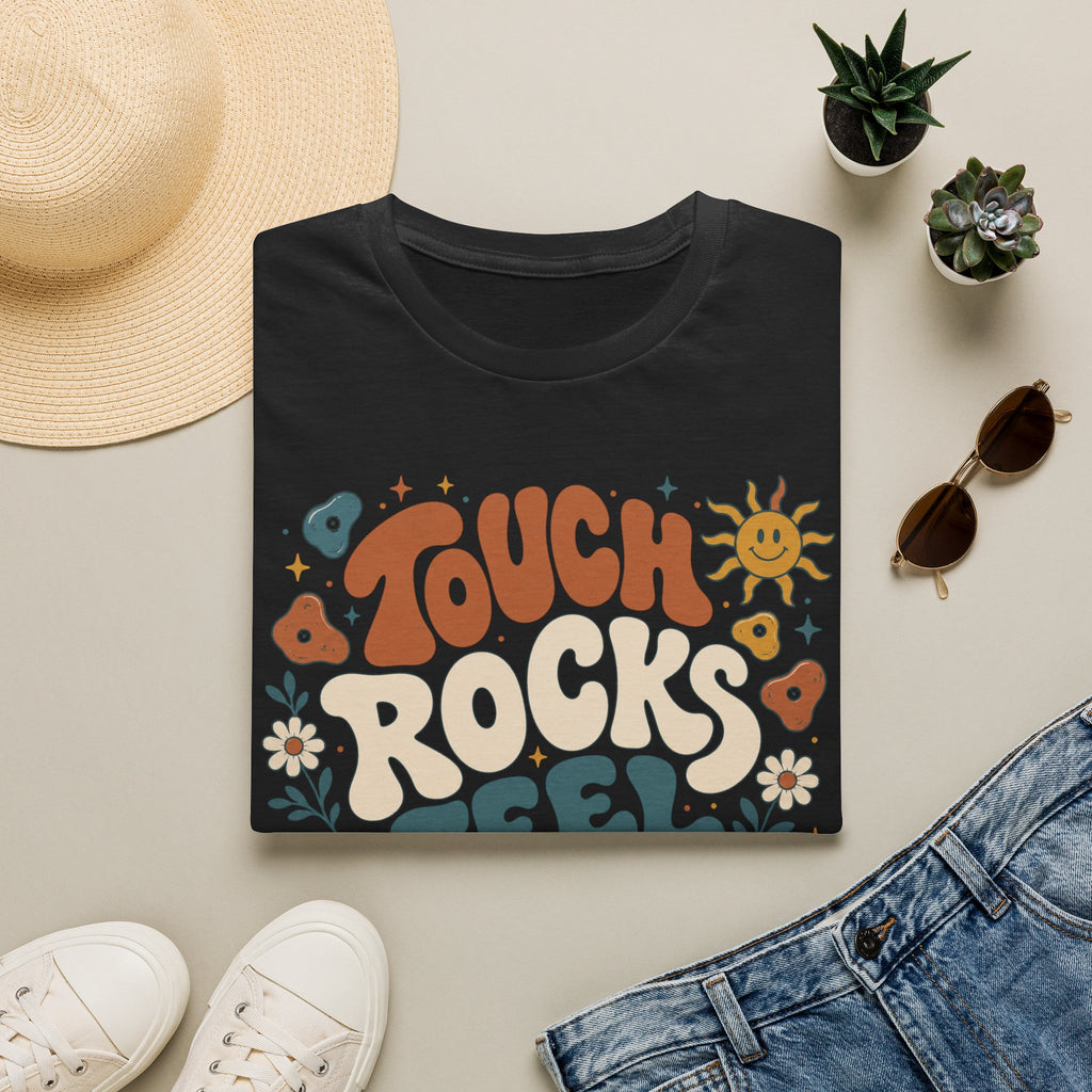 Touch Rocks Feel Better Climbing T-Shirt